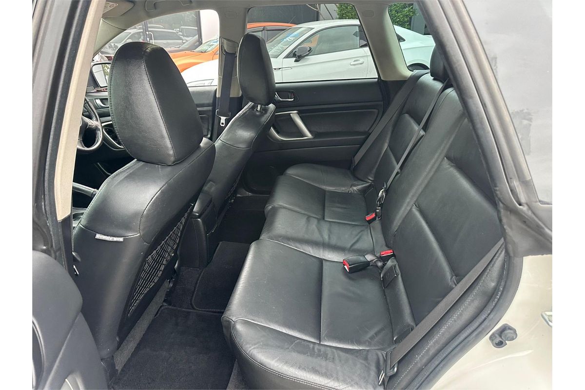 2008 Subaru Outback 3GEN