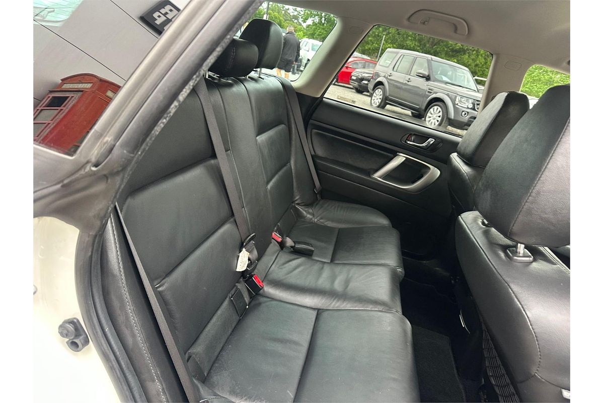 2008 Subaru Outback 3GEN