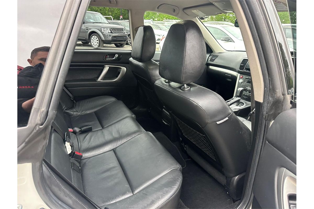 2008 Subaru Outback 3GEN