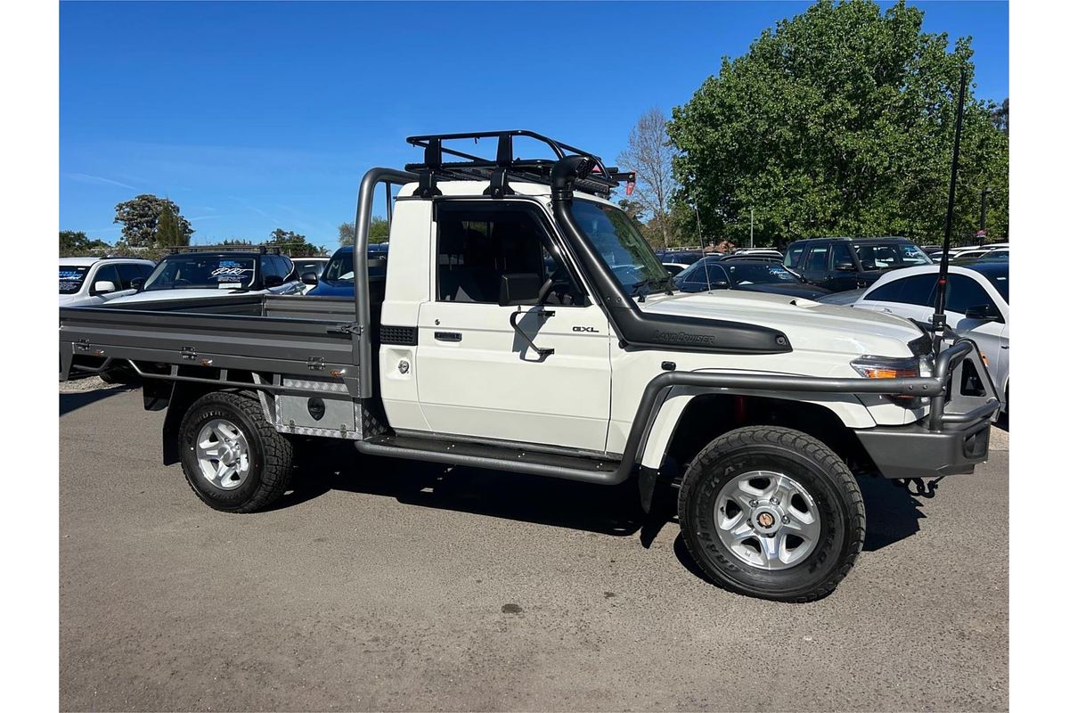 2009 Toyota Landcruiser GXL VDJ79R 4X4