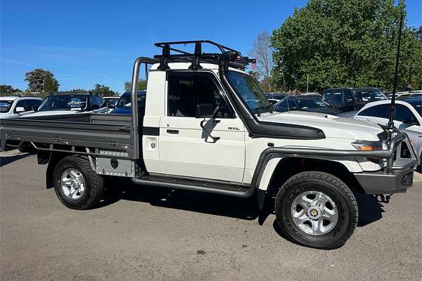 2009 Toyota Landcruiser GXL VDJ79R 4X4