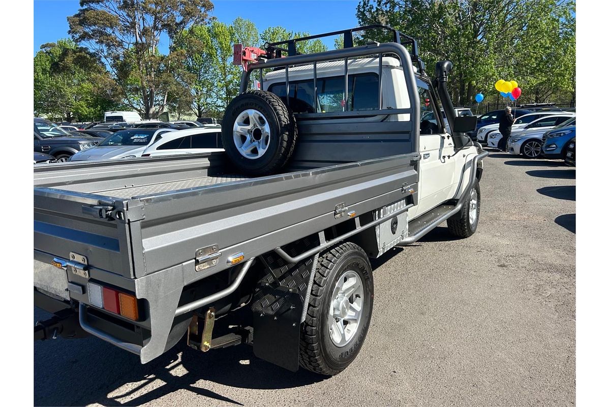 2009 Toyota Landcruiser GXL VDJ79R 4X4