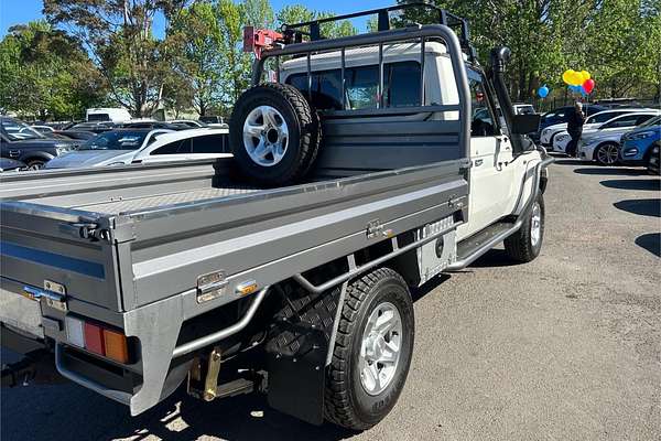 2009 Toyota Landcruiser GXL VDJ79R 4X4