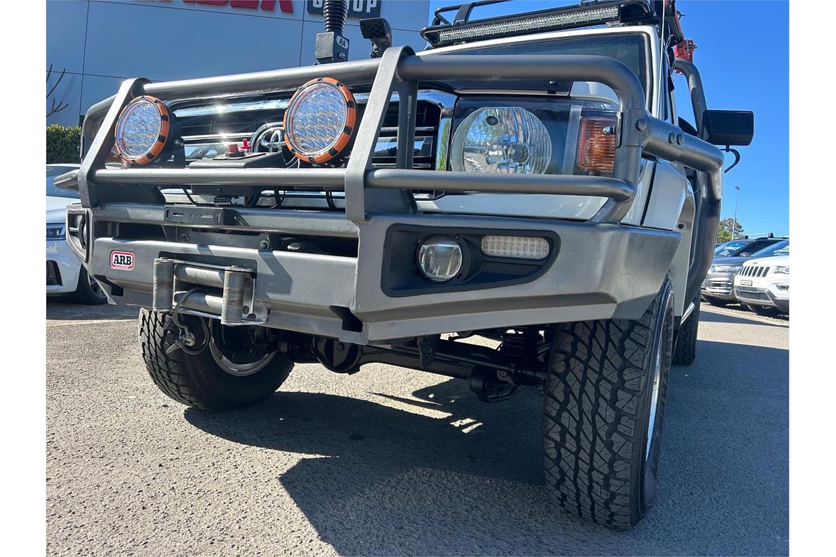 2009 Toyota Landcruiser GXL VDJ79R 4X4