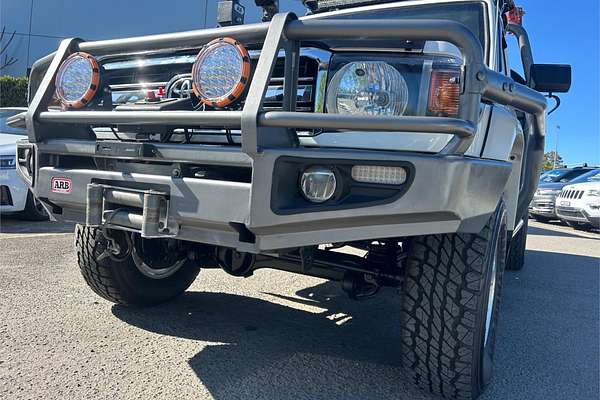 2009 Toyota Landcruiser GXL VDJ79R 4X4