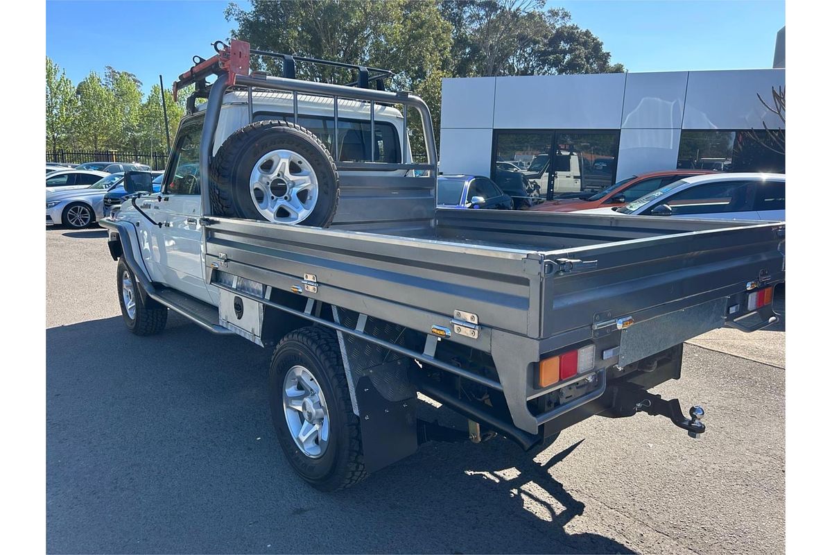 2009 Toyota Landcruiser GXL VDJ79R 4X4
