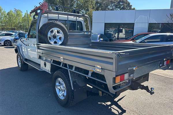 2009 Toyota Landcruiser GXL VDJ79R 4X4