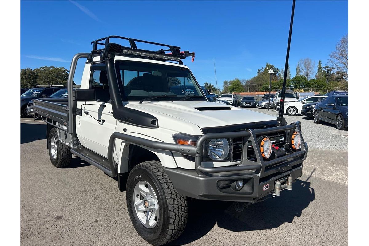 2009 Toyota Landcruiser GXL VDJ79R 4X4