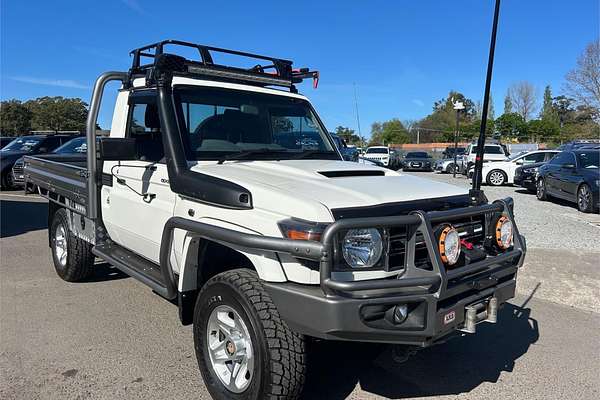 2009 Toyota Landcruiser GXL VDJ79R 4X4