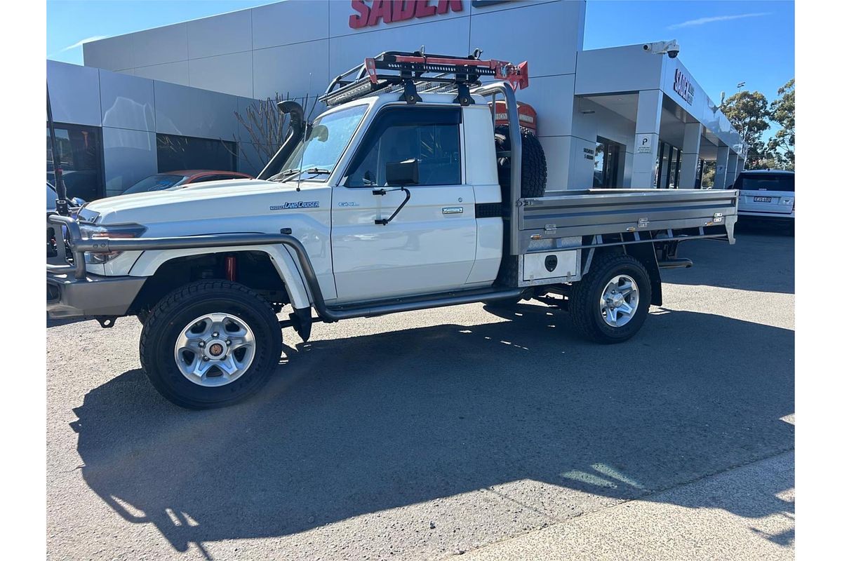 2009 Toyota Landcruiser GXL VDJ79R 4X4