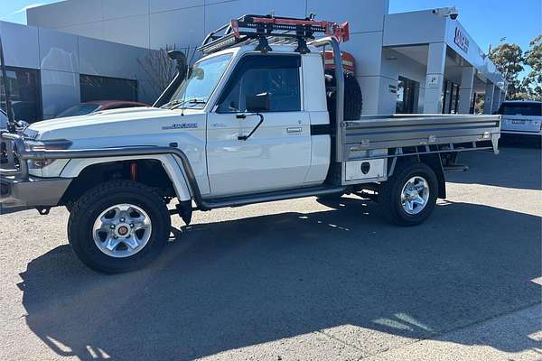 2009 Toyota Landcruiser GXL VDJ79R 4X4