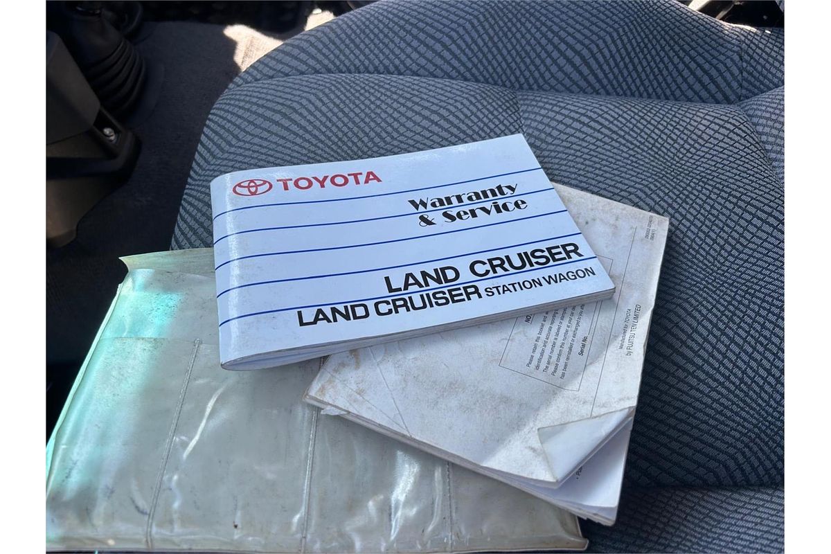 2009 Toyota Landcruiser GXL VDJ79R 4X4