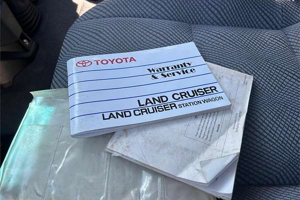 2009 Toyota Landcruiser GXL VDJ79R 4X4