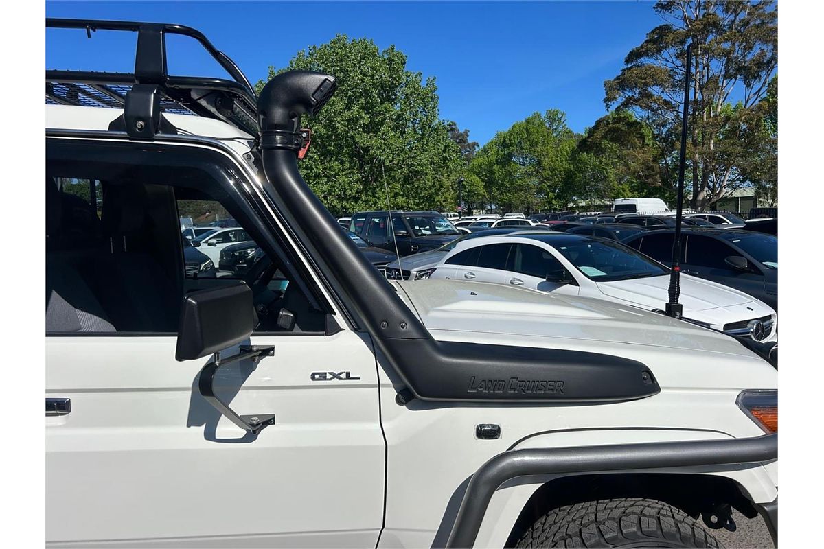 2009 Toyota Landcruiser GXL VDJ79R 4X4