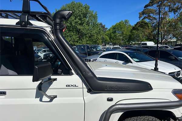 2009 Toyota Landcruiser GXL VDJ79R 4X4