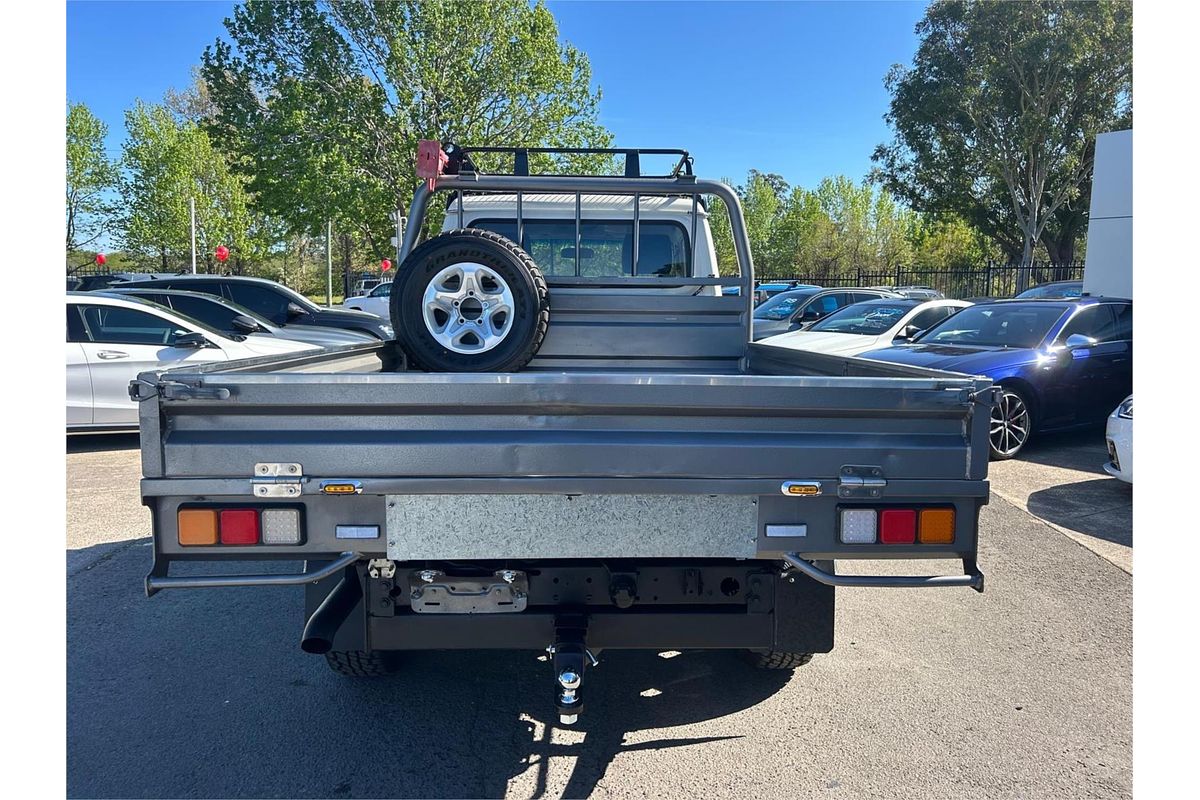 2009 Toyota Landcruiser GXL VDJ79R 4X4