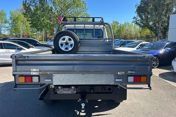 2009 Toyota Landcruiser GXL VDJ79R 4X4