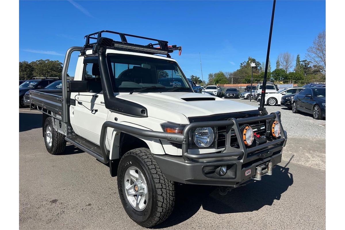 2009 Toyota Landcruiser GXL VDJ79R 4X4