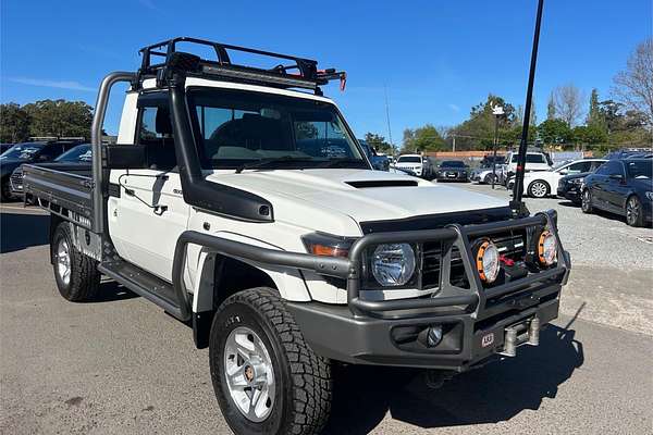 2009 Toyota Landcruiser GXL VDJ79R 4X4