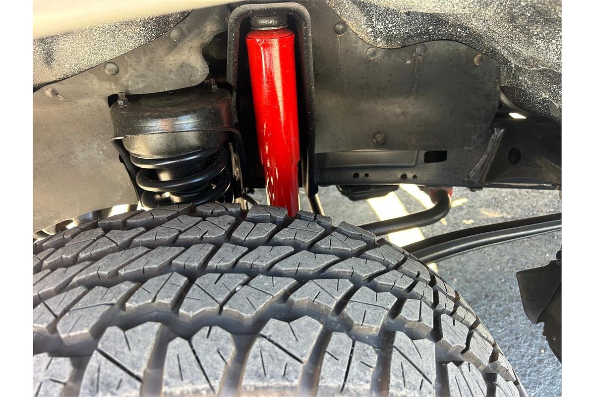 2009 Toyota Landcruiser GXL VDJ79R 4X4