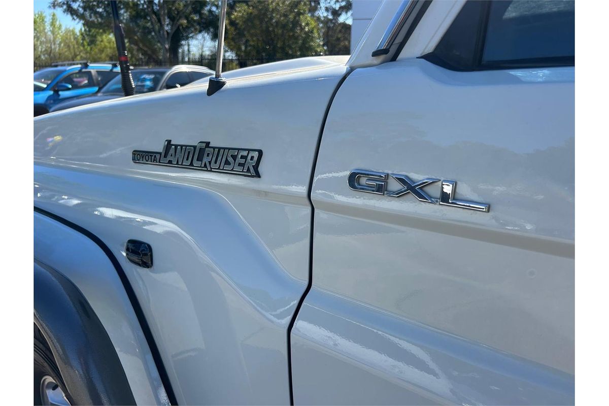 2009 Toyota Landcruiser GXL VDJ79R 4X4