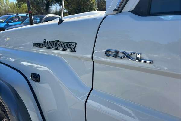 2009 Toyota Landcruiser GXL VDJ79R 4X4