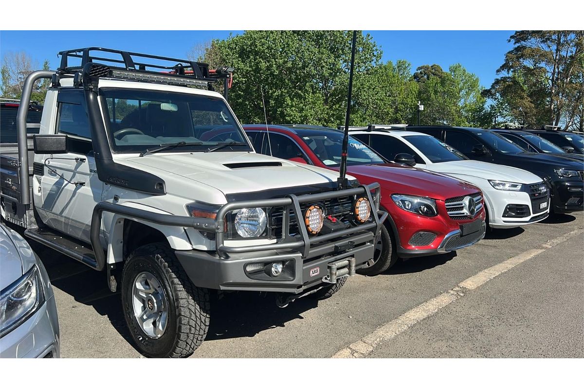 2009 Toyota Landcruiser GXL VDJ79R 4X4