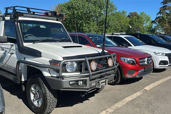 2009 Toyota Landcruiser GXL VDJ79R 4X4