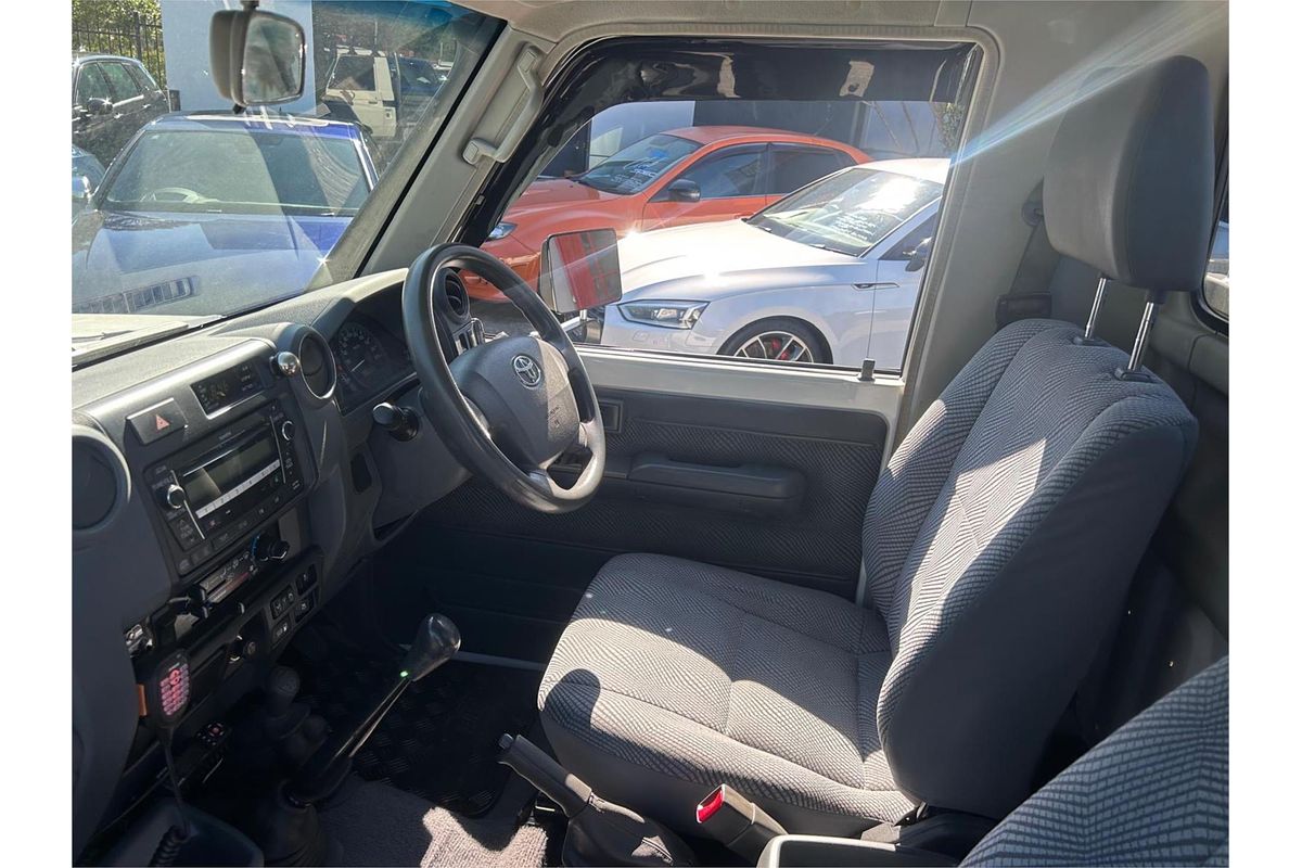 2009 Toyota Landcruiser GXL VDJ79R 4X4