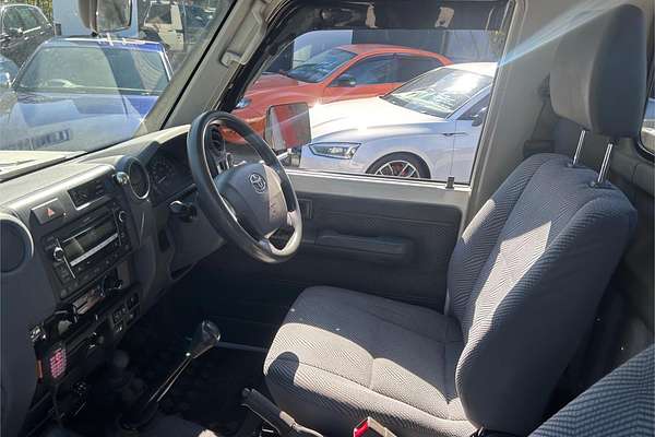 2009 Toyota Landcruiser GXL VDJ79R 4X4