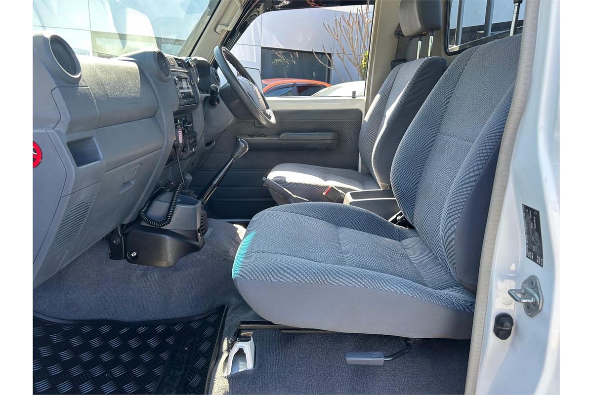 2009 Toyota Landcruiser GXL VDJ79R 4X4