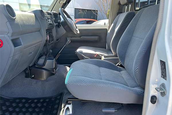 2009 Toyota Landcruiser GXL VDJ79R 4X4