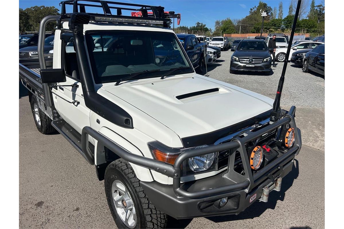 2009 Toyota Landcruiser GXL VDJ79R 4X4