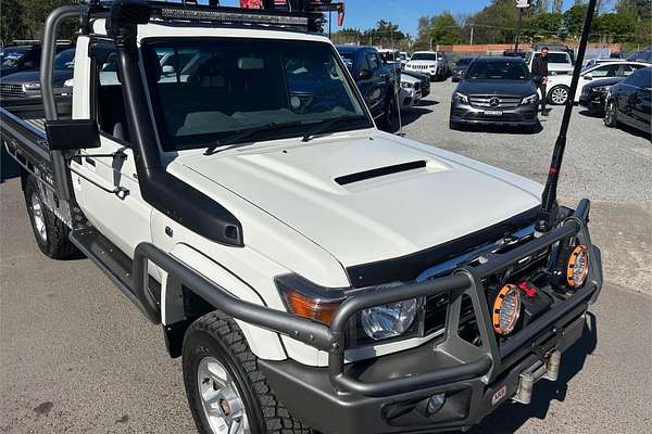 2009 Toyota Landcruiser GXL VDJ79R 4X4
