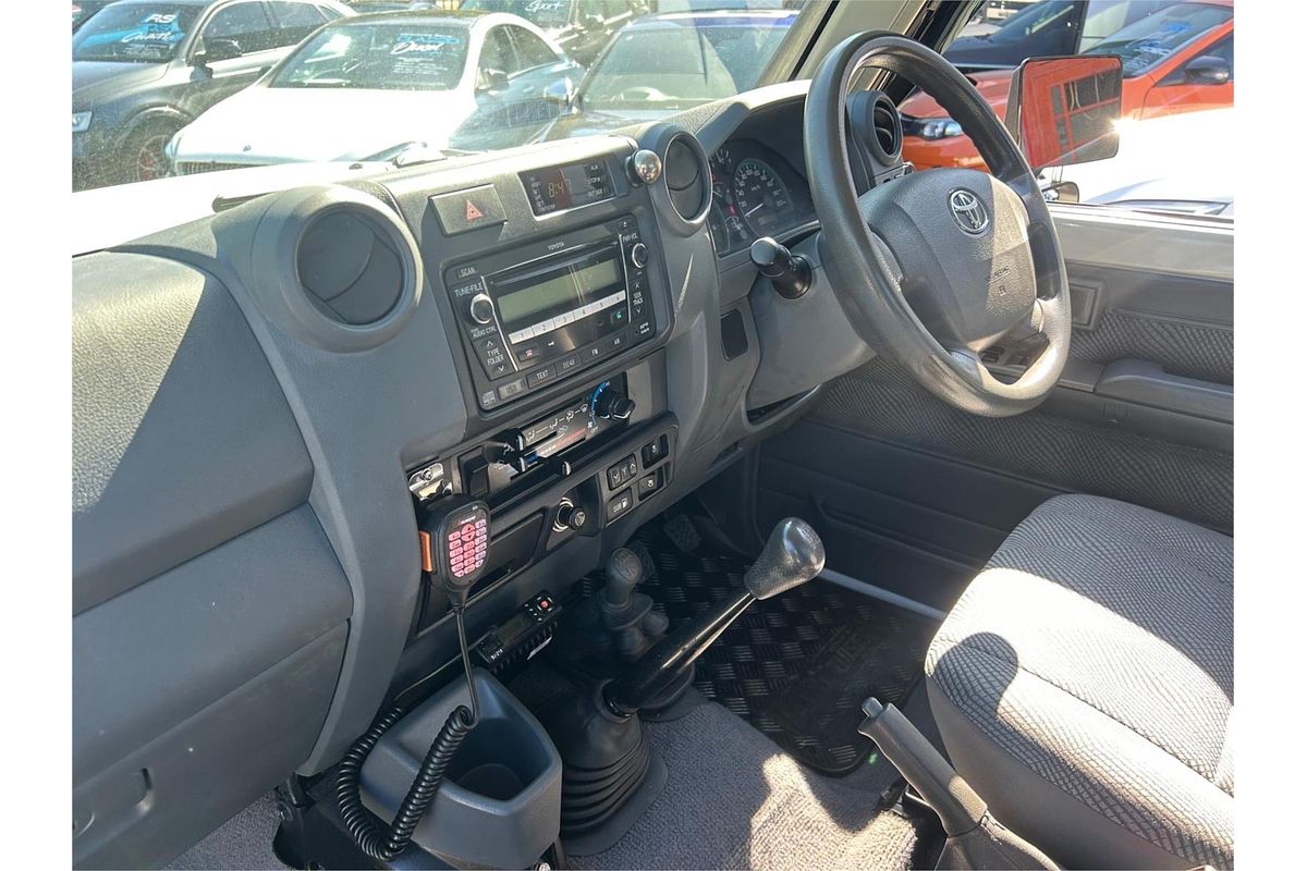 2009 Toyota Landcruiser GXL VDJ79R 4X4