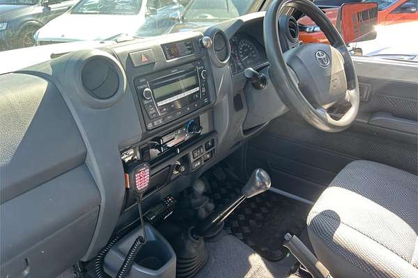 2009 Toyota Landcruiser GXL VDJ79R 4X4