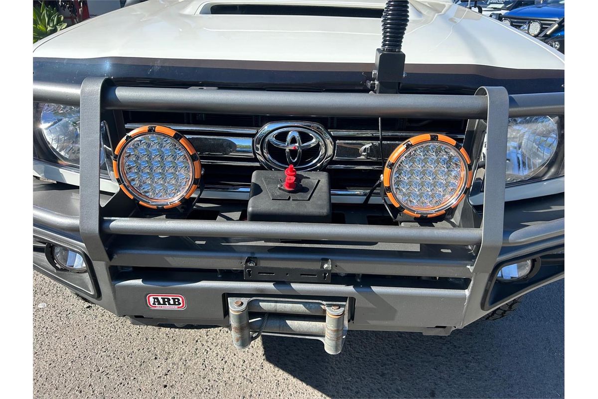 2009 Toyota Landcruiser GXL VDJ79R 4X4