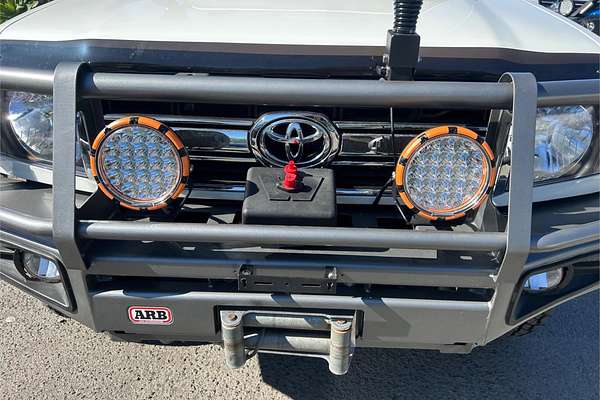 2009 Toyota Landcruiser GXL VDJ79R 4X4