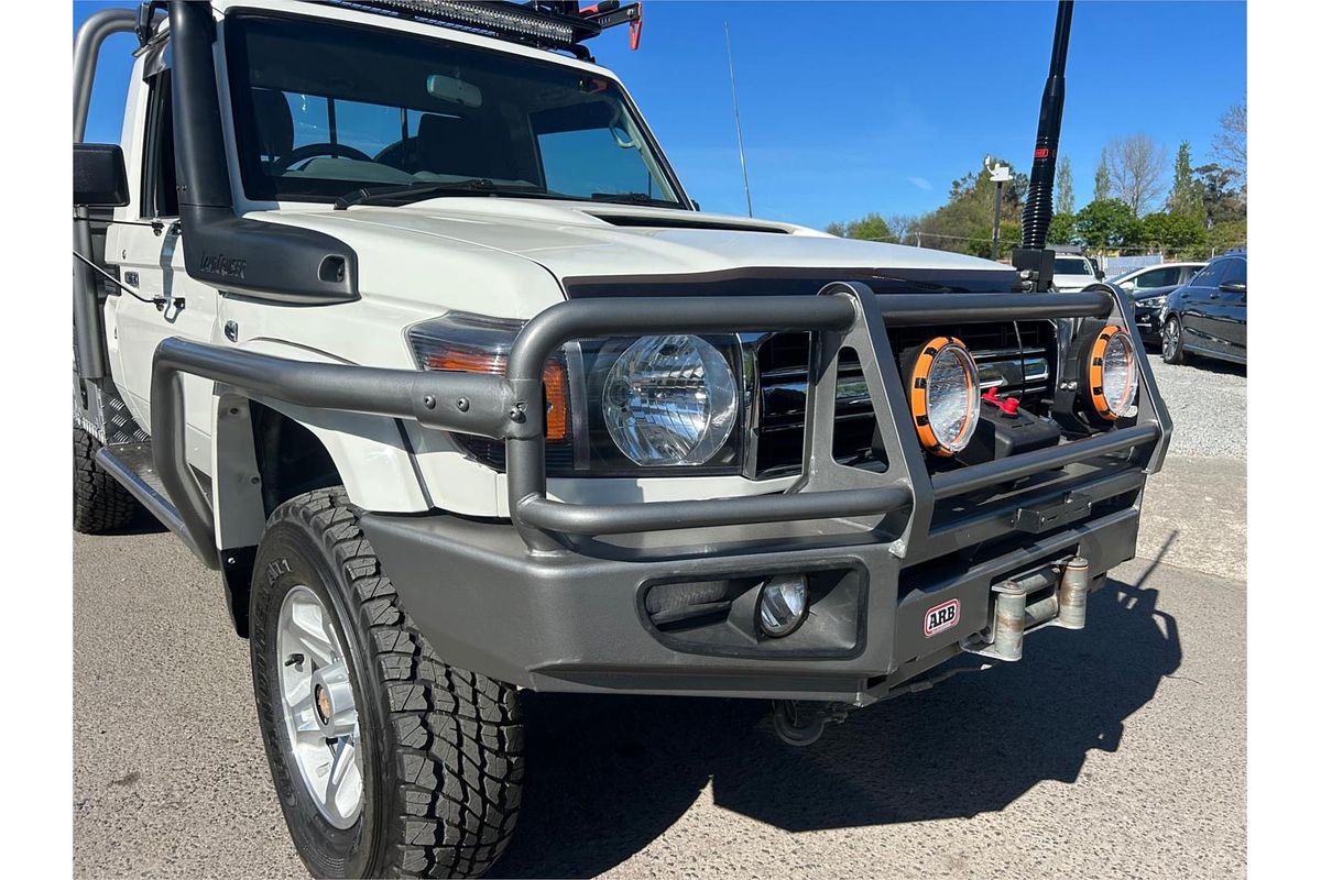 2009 Toyota Landcruiser GXL VDJ79R 4X4