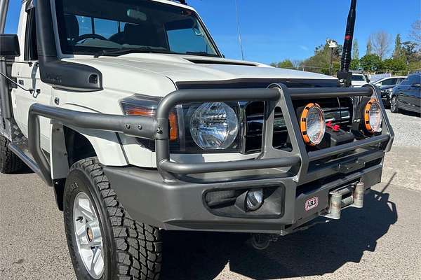 2009 Toyota Landcruiser GXL VDJ79R 4X4