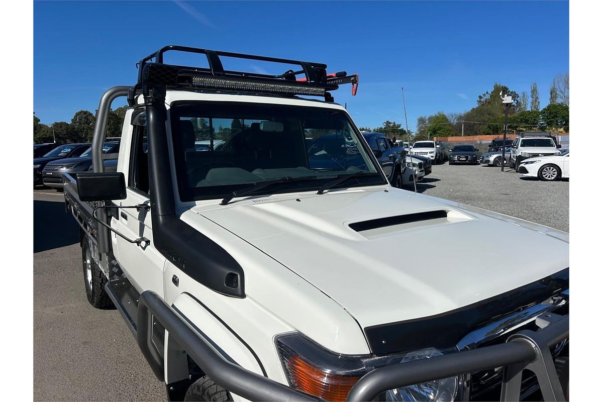 2009 Toyota Landcruiser GXL VDJ79R 4X4