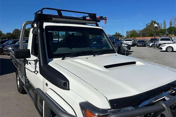 2009 Toyota Landcruiser GXL VDJ79R 4X4