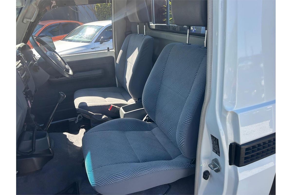 2009 Toyota Landcruiser GXL VDJ79R 4X4