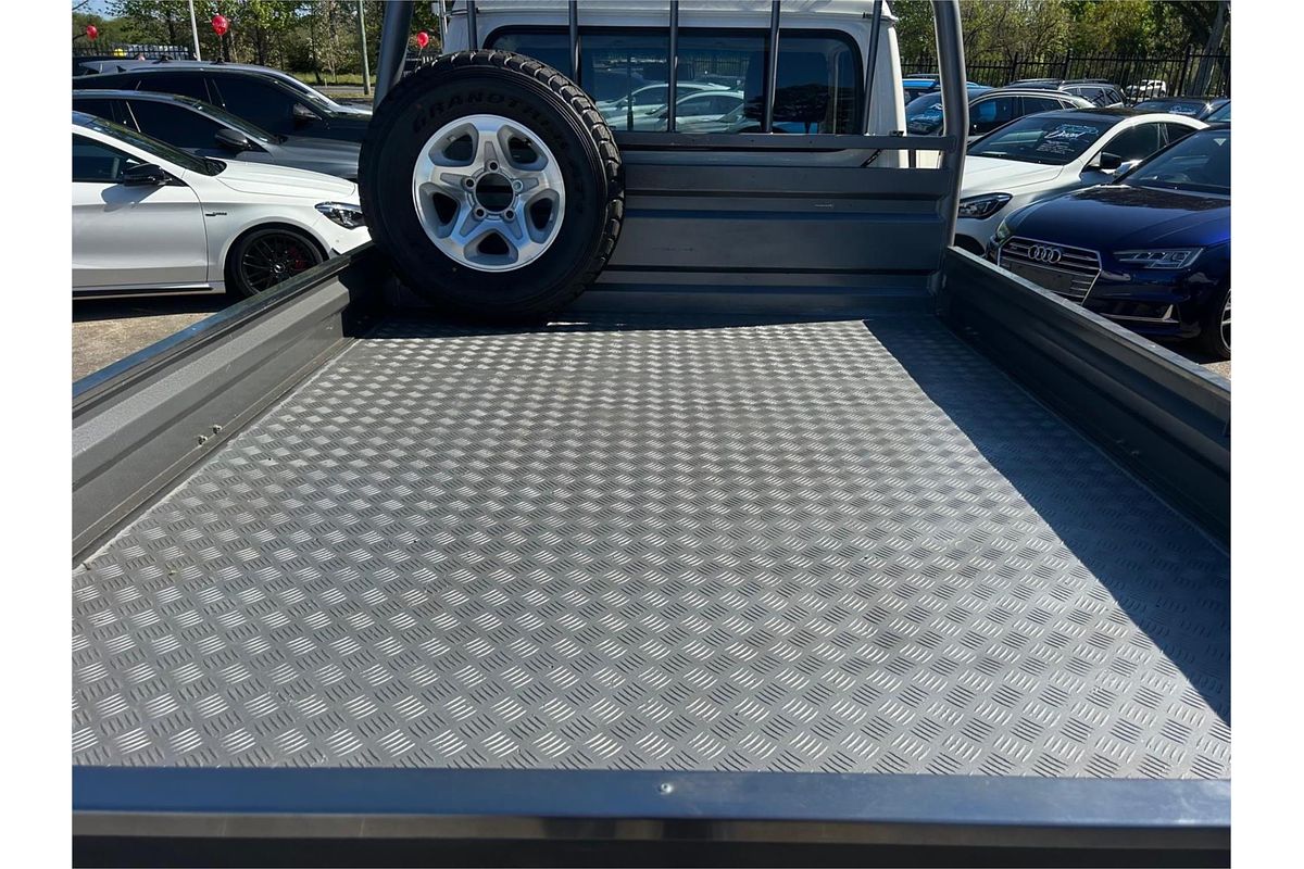 2009 Toyota Landcruiser GXL VDJ79R 4X4