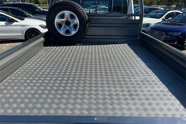 2009 Toyota Landcruiser GXL VDJ79R 4X4