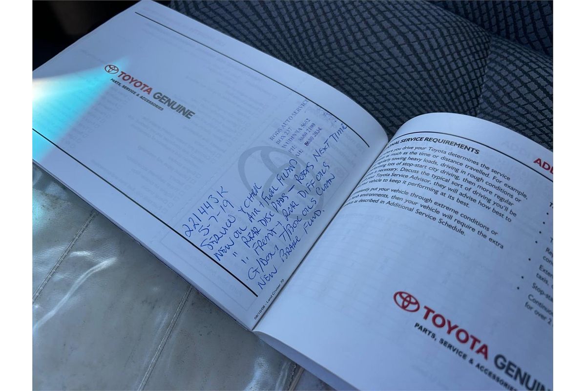 2009 Toyota Landcruiser GXL VDJ79R 4X4