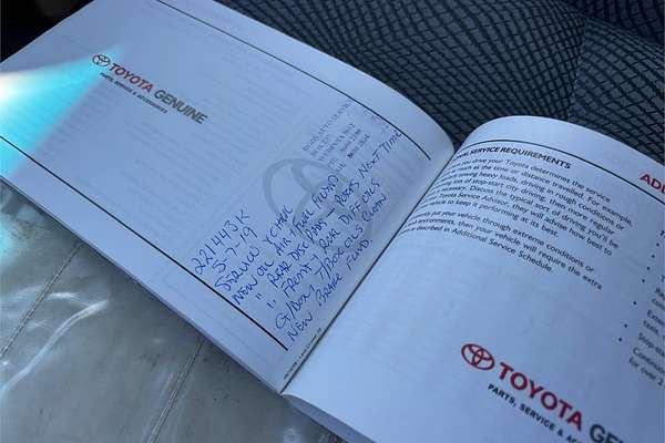 2009 Toyota Landcruiser GXL VDJ79R 4X4