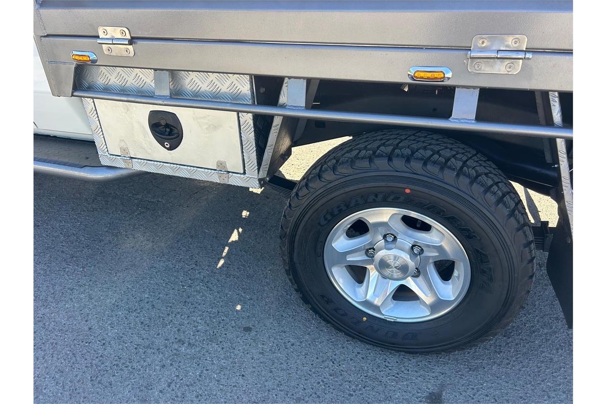 2009 Toyota Landcruiser GXL VDJ79R 4X4