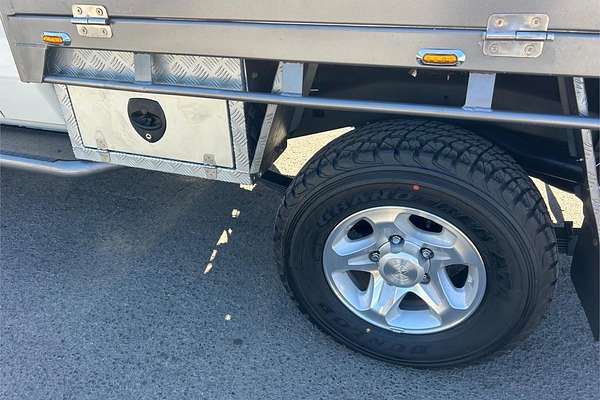 2009 Toyota Landcruiser GXL VDJ79R 4X4