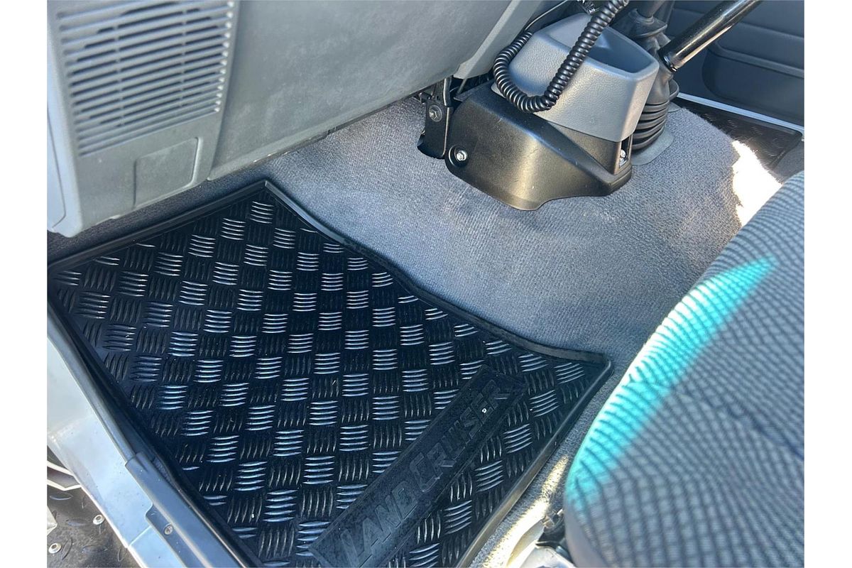 2009 Toyota Landcruiser GXL VDJ79R 4X4